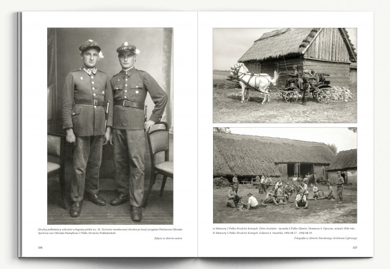 Bagnety Wojska Polskiego 1918-1939